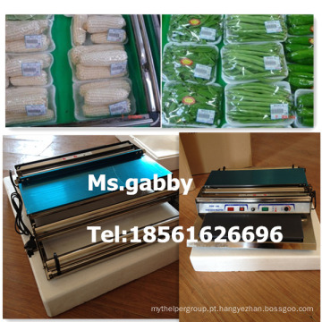 Máquina de embalagem de filme de frutas e vegetais
